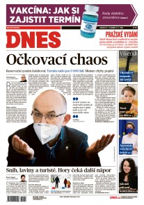 MF DNES - 16.1.2021