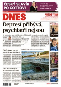 MF DNES - 9.11.2019