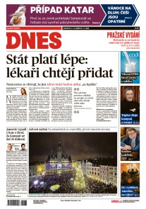 MF DNES - 26.11.2022