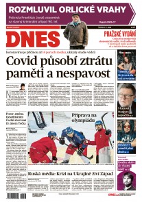 MF DNES - 27.1.2022