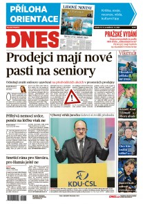 MF DNES - 19.10.2024