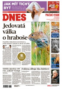 MF DNES - 14.8.2019