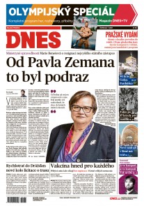 MF DNES - 22.7.2021