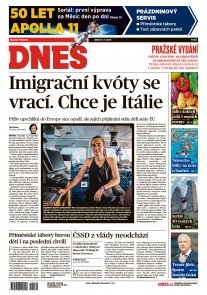MF DNES - 16.7.2019
