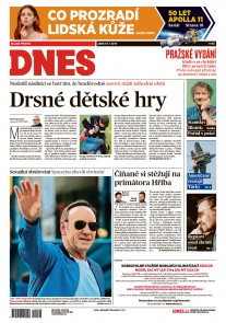 MF DNES - 19.7.2019