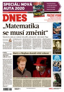 MF DNES - 14.1.2020