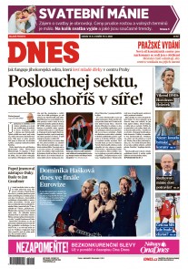 MF DNES - 14.5.2022