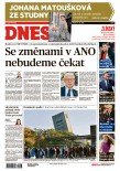 MF DNES Zlínský - 22.10.2026