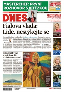 MF DNES - 25.11.2021
