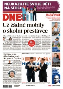 MF DNES - 22.07.2026