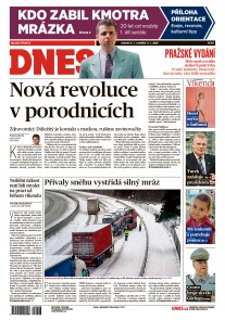 MF DNES - 10.01.2026