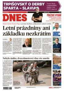 MF DNES - 28.08.2026