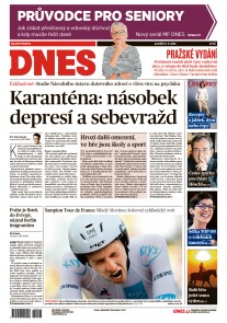 MF DNES - 21.9.2020