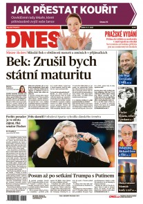 MF DNES - 16.05.2025