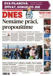 MF DNES - 26.3.2020