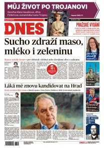 MF DNES - 20.08.2026