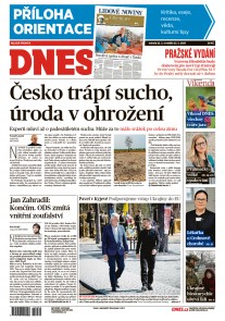 MF DNES - 22.03.2025