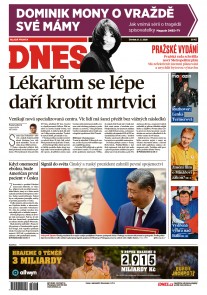 MF DNES - 21.05.2026
