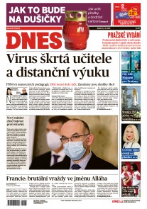 MF DNES - 30.10.2020