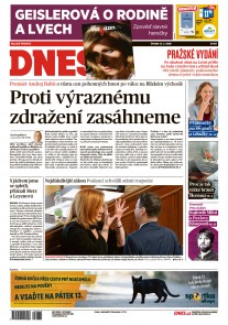 MF DNES - 12.03.2026