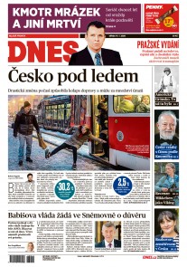 MF DNES - 14.01.2026