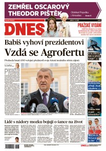 MF DNES - 05.12.2025