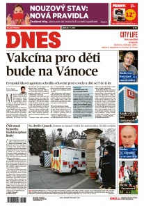 MF DNES - 26.11.2021