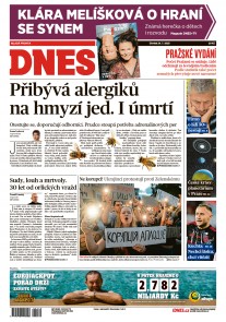 MF DNES - 24.07.2025