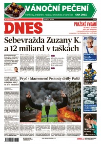 MF DNES - 10.12.2018