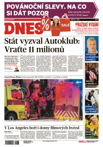 MF DNES - 10.01.2025