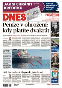 MF DNES - 15.6.2019