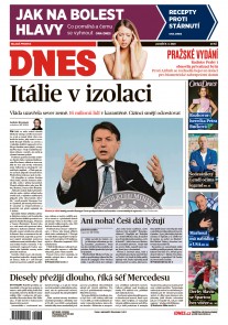 MF DNES - 9.3.2020