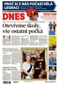 MF DNES - 17.4.2021