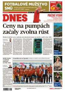 MF DNES - 21.07.2026