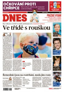 MF DNES - 18.9.2020