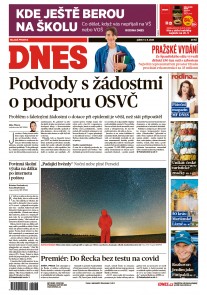 MF DNES - 14.8.2020