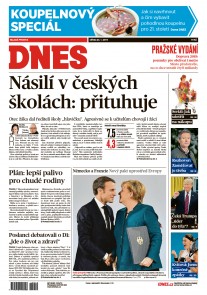MF DNES - 23.1.2019
