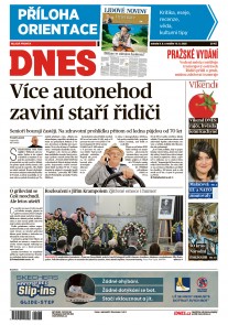 MF DNES - 09.08.2025
