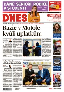 MF DNES - 25.02.2025