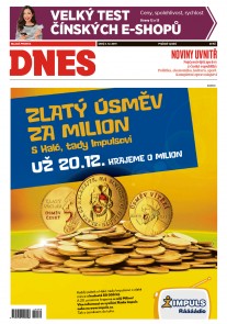 MF DNES - 3.12.2019
