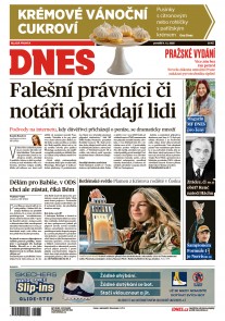 MF DNES - 08.12.2025