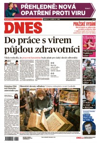 MF DNES - 15.1.2022