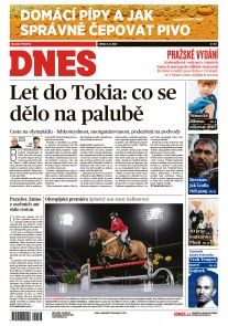 MF DNES - 4.8.2021