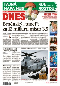 MF DNES - 23.8.2019