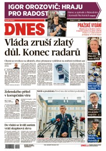 MF DNES - 13.11.2025