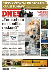 MF DNES - 15.08.2025