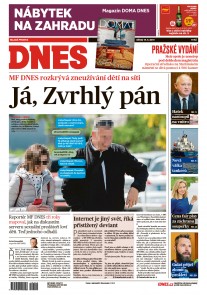MF DNES - 15.5.2019