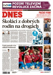 MF DNES - 15.11.2019