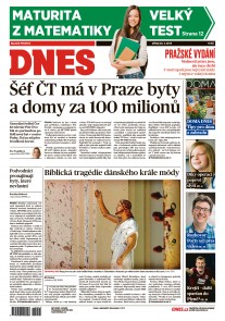 MF DNES - 24.4.2019