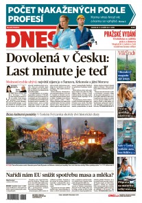 MF DNES - 23.5.2020